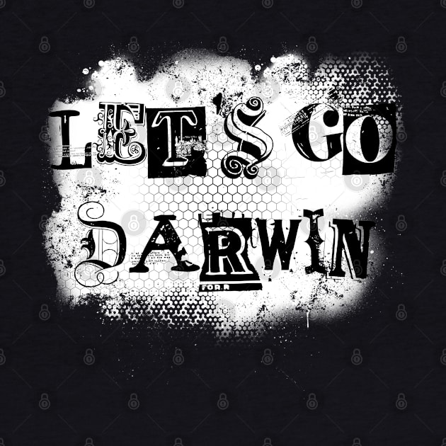 Let’s go Darwin by Jakoboc art